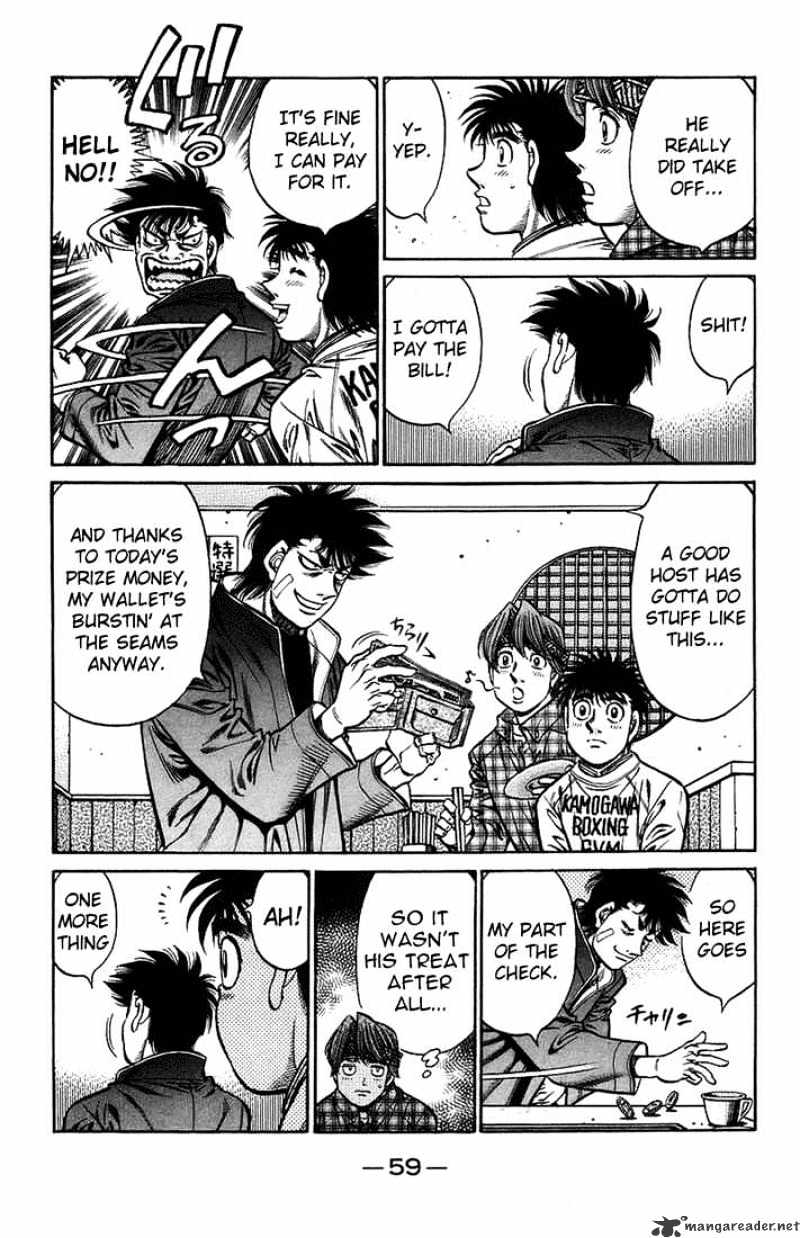Hajime no Ippo: Fighting Spirit, Chapter 707 image 03